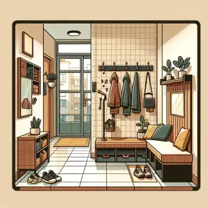 Malá Předsíň V Paneláku