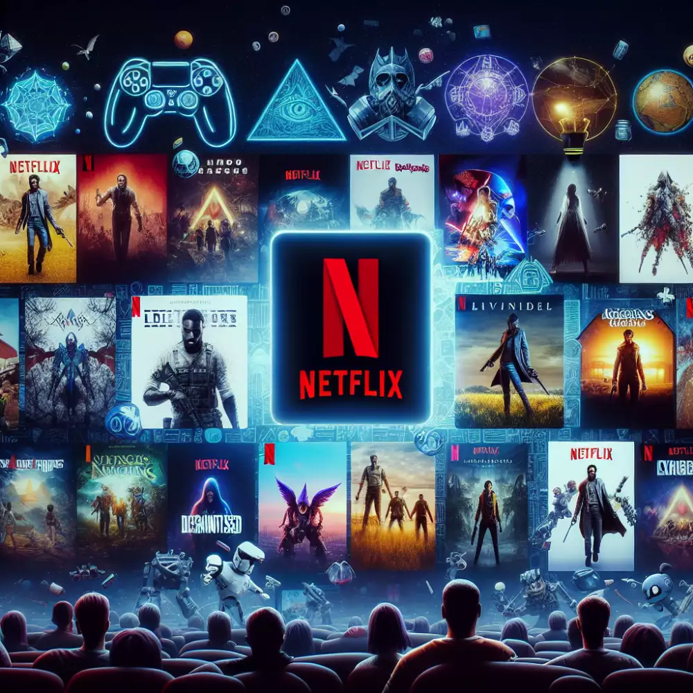 hry na netflixu