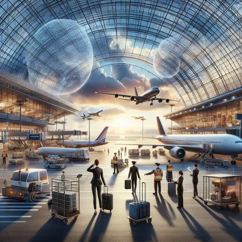 práce na letišti václava havla