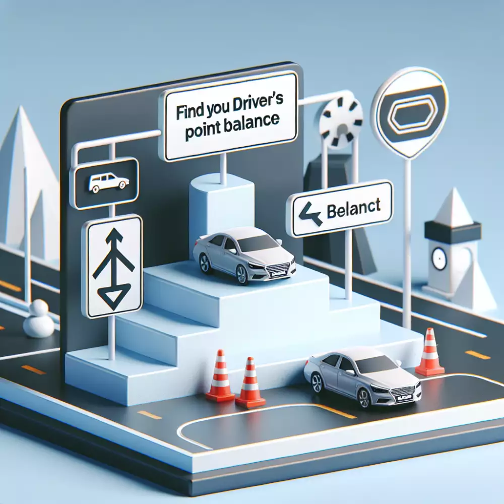 jak zjistit bodový stav řidiče