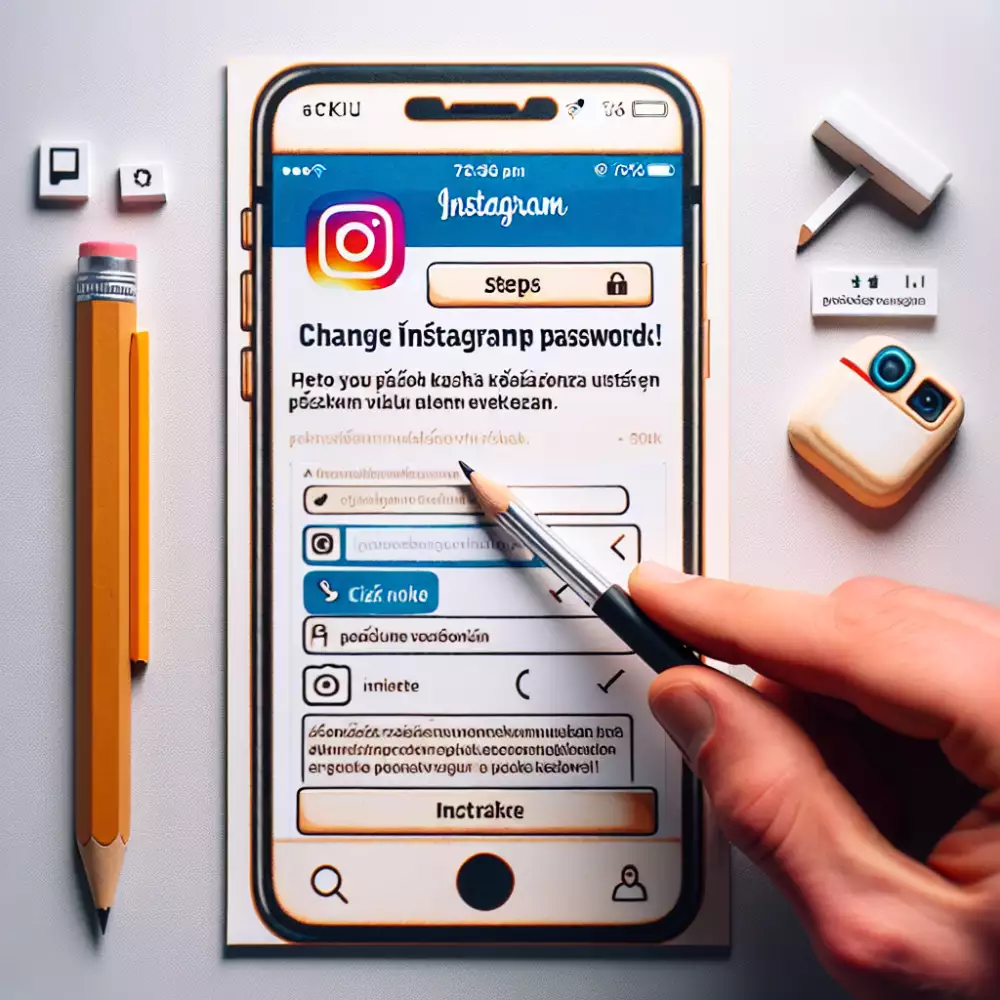 jak změnit heslo na instagramu