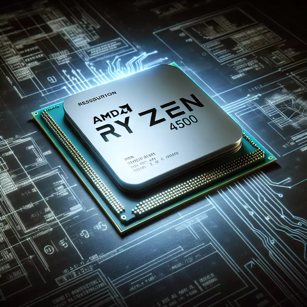 Amd Ryzen 5 4500