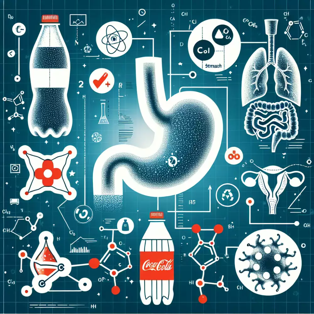 proč je cola dobrá na žaludek