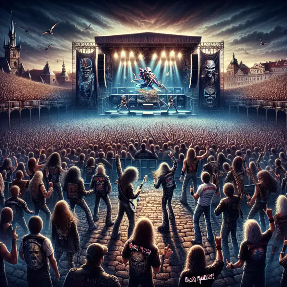 iron maiden praha recenze