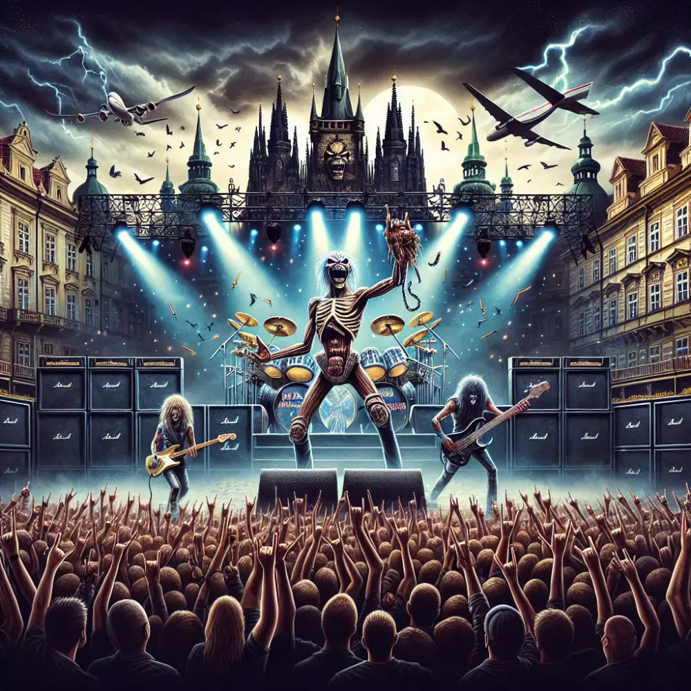 iron maiden praha recenze