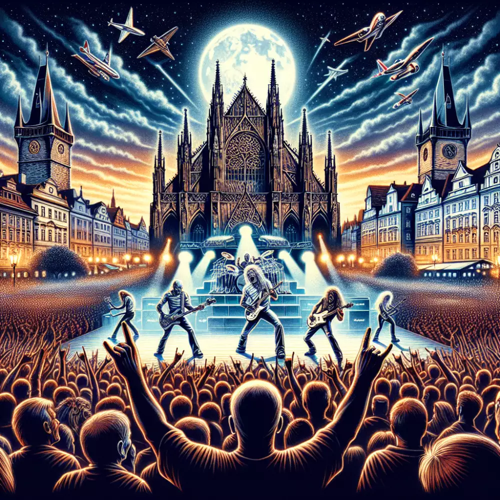 Iron Maiden Praha Recenze