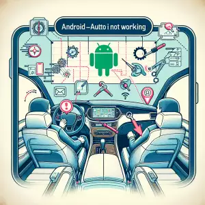 Android Auto Nefunguje