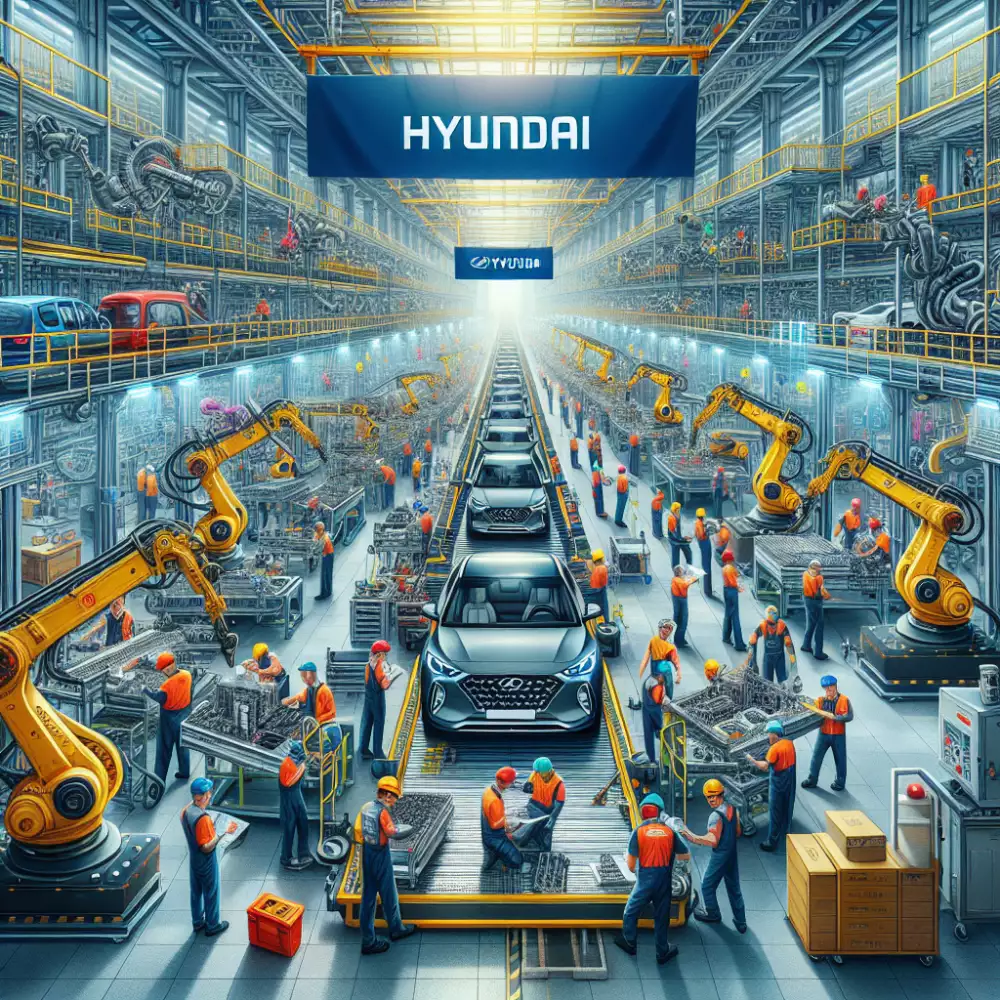 hyundai práce