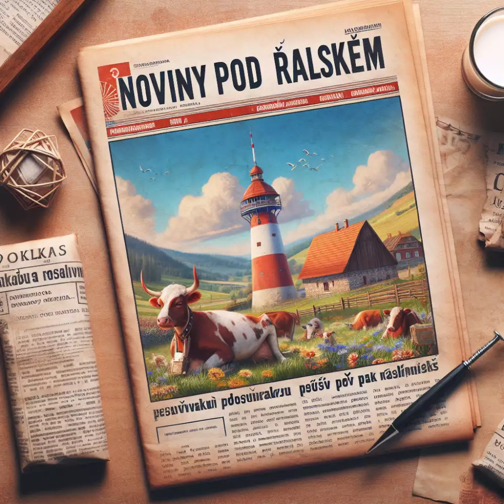 noviny pod ralskem