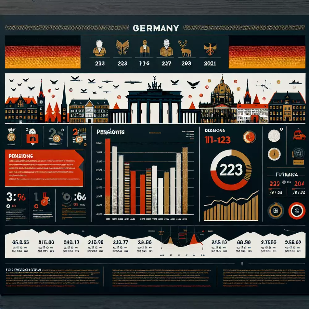 důchod v německu 2023