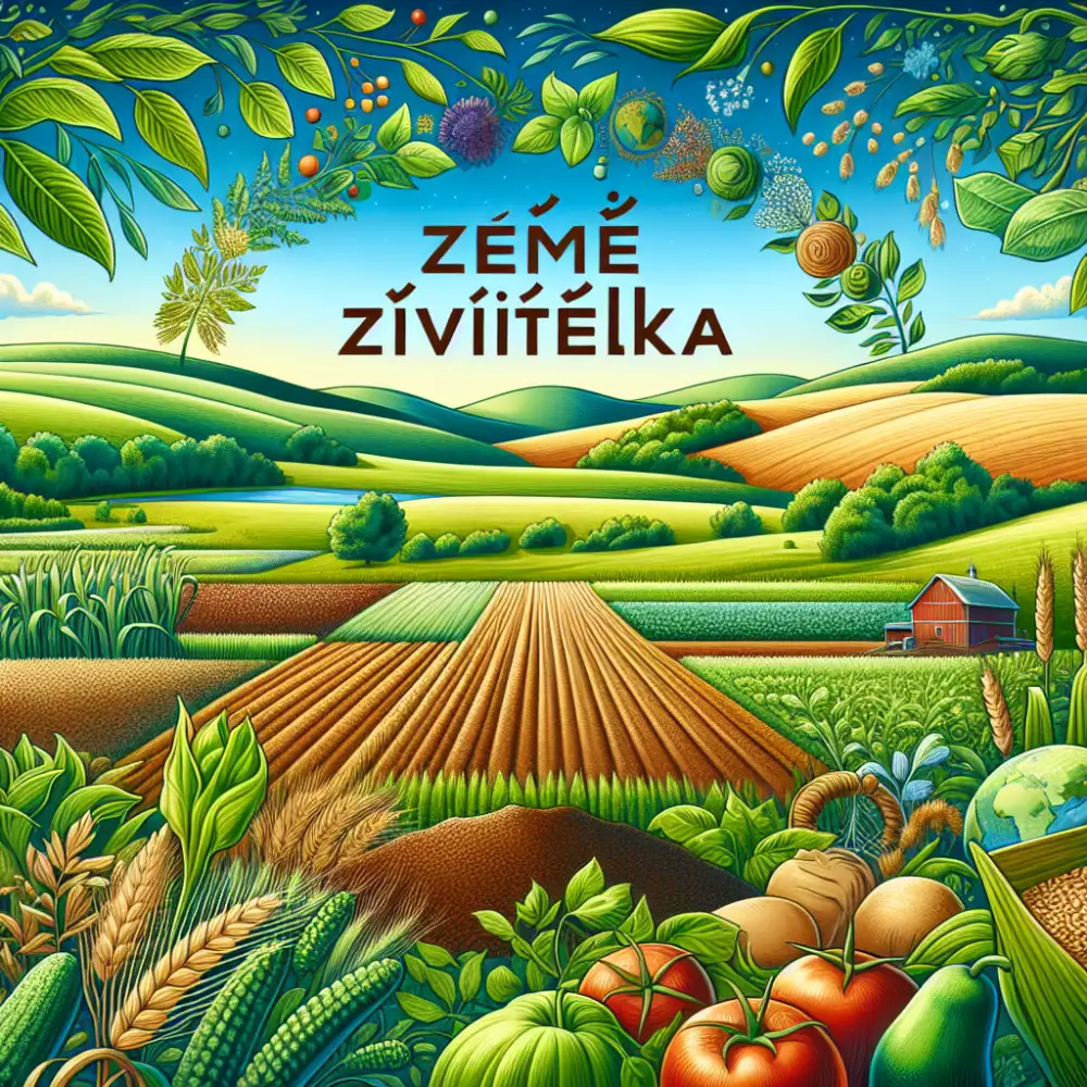 zeme zivitelka